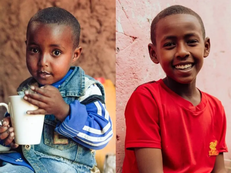 Kein Kind soll Hunger leiden