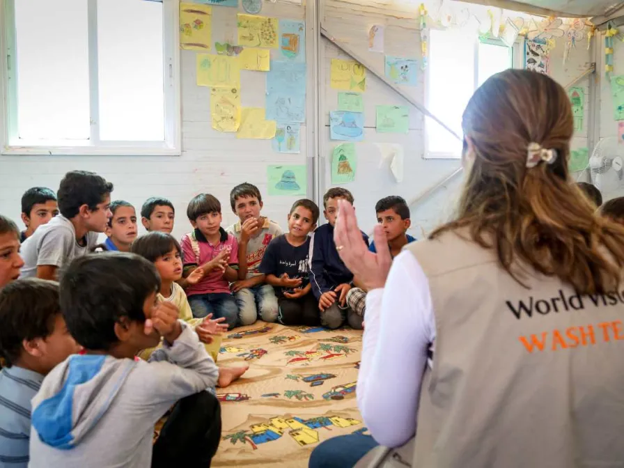 Entwicklungshilfe Jordanien