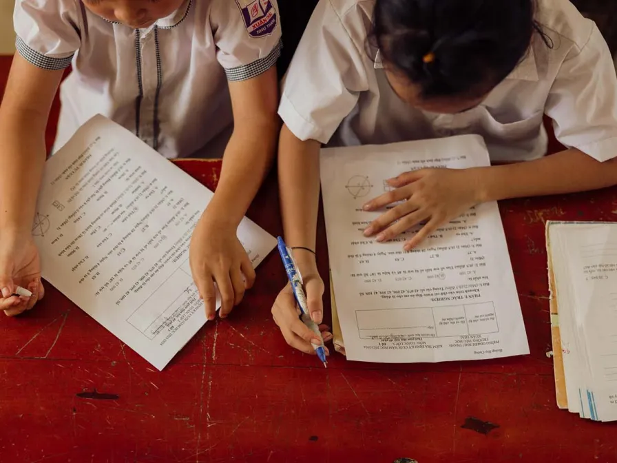 Spenden Bildung