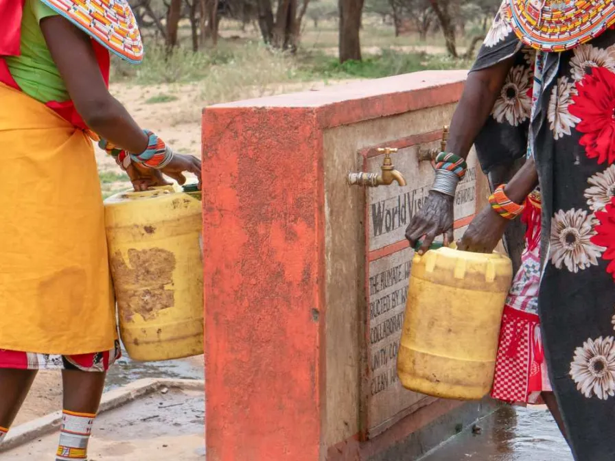 Blog header Wasser Kenia