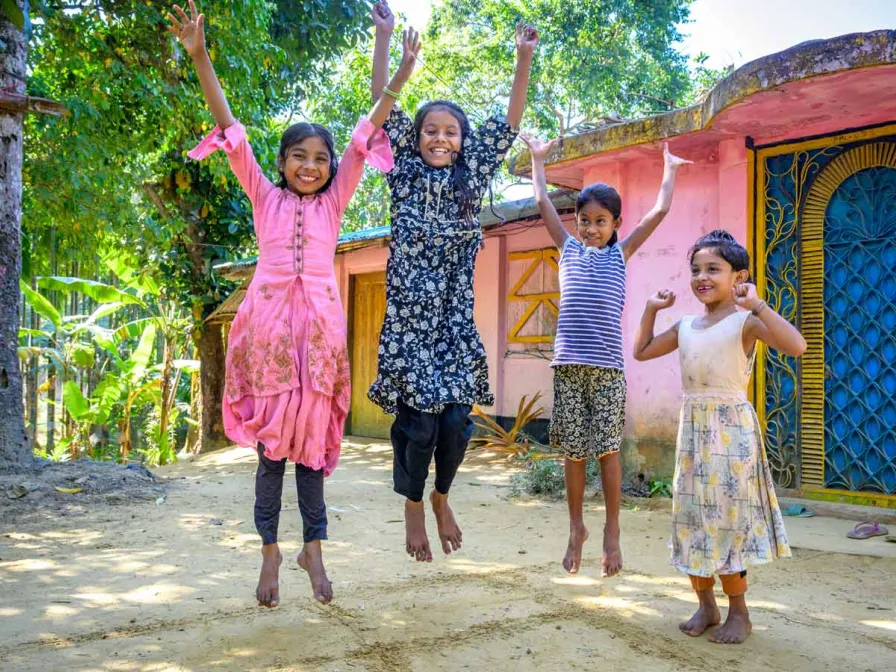 Wirkung einer Spende