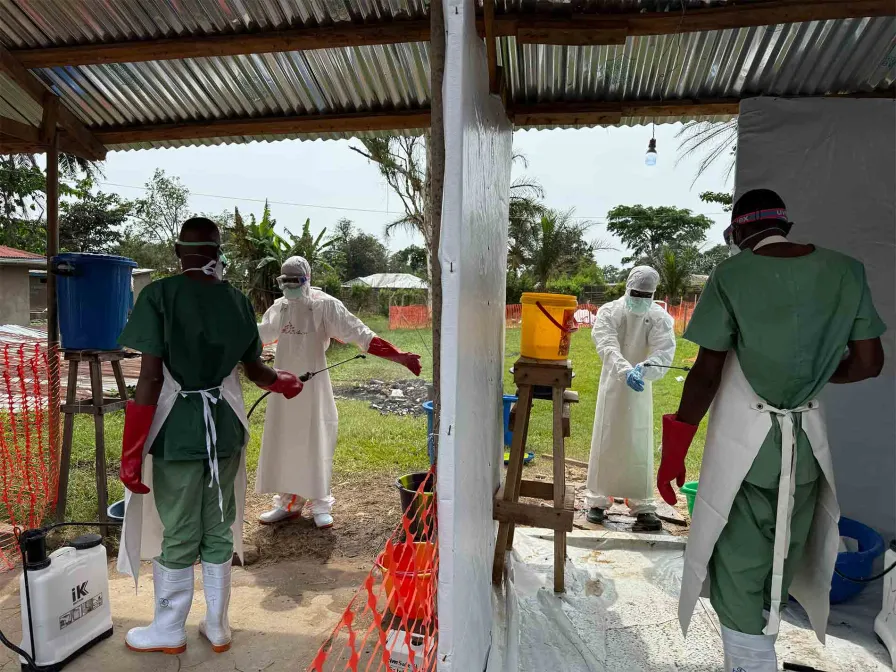 Ebola Ausbruch