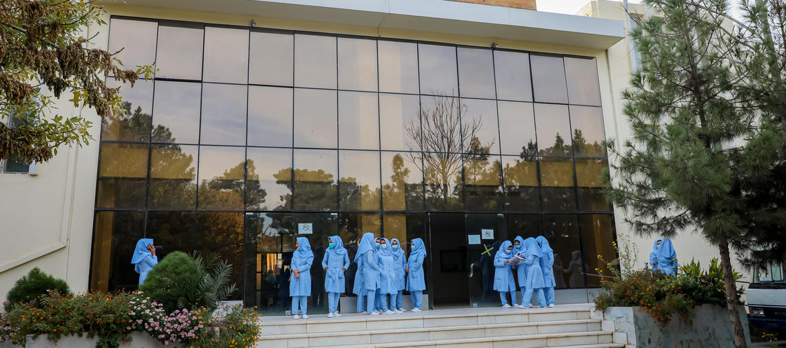 Projekt der EKFS in Afghanistan