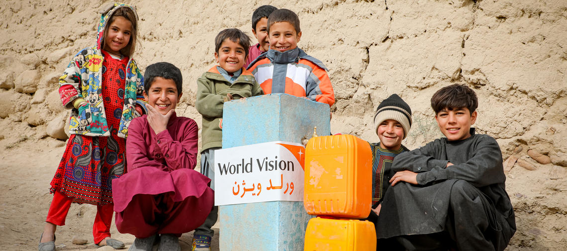 Wasserversorgung in Afghanistan
