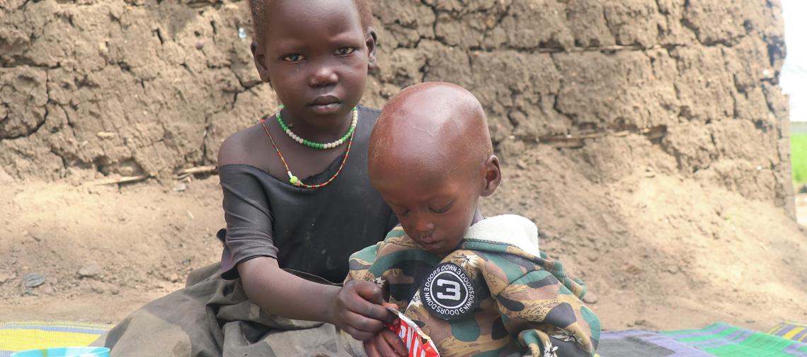 Hungersnot Südsudan