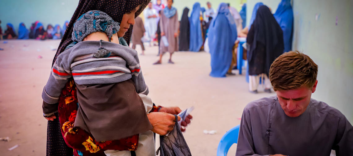 Afghanistan - Kinder zahlen den Preis