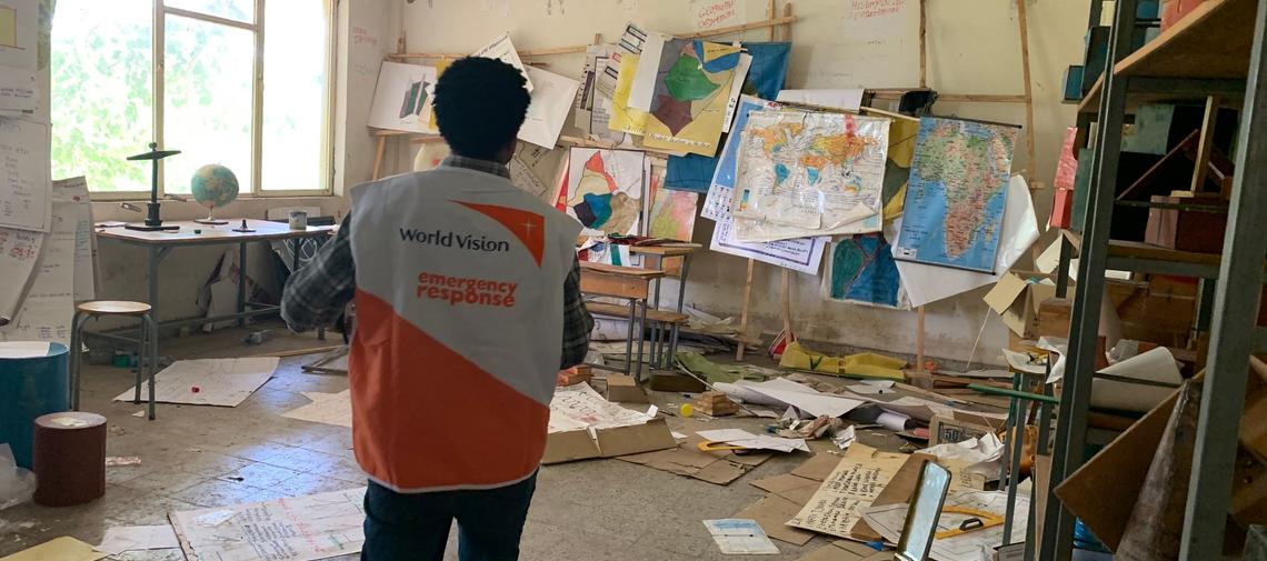 Welttag gegen Angriffe auf Schulen