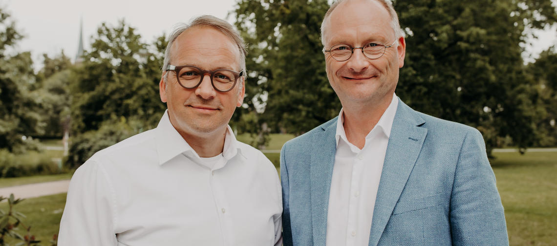 Die Autoren des Buches "Besser machen! Der Wegweiser für eine lebenswerte Zukunft" sind seit Jahren befreundet.