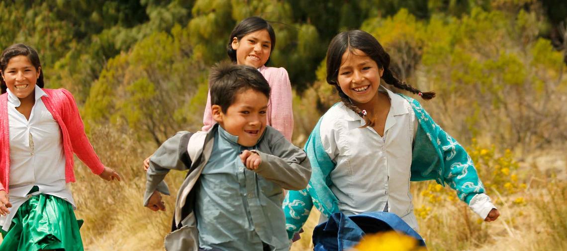 Projektabschluss in Tekove, Bolivien