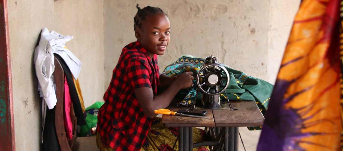 Mit Ihrer Hilfe Projektübergabe in Chari, Tschad