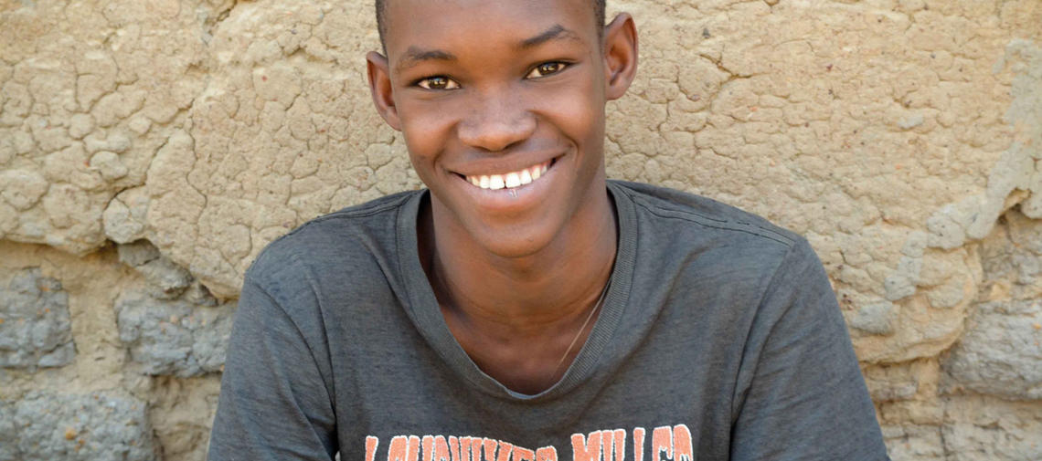 Junge Sourountouna World Vision