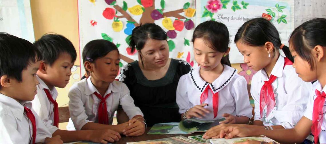 Ihre Hilfe wirkt: Projektübergabe in Trieu Phong Vietnam