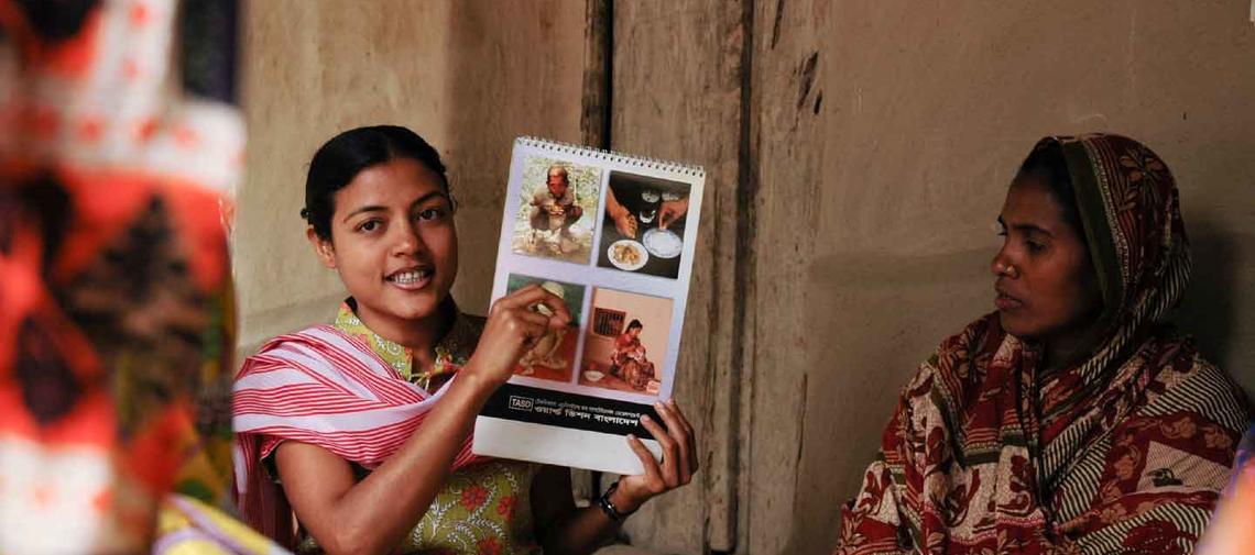 Ihre Hilfe wirkt: Projektübergabe in Gazipur, Bangladesch