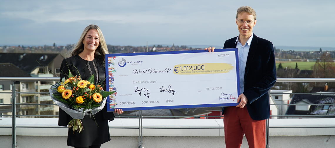 PM-International AG spendet