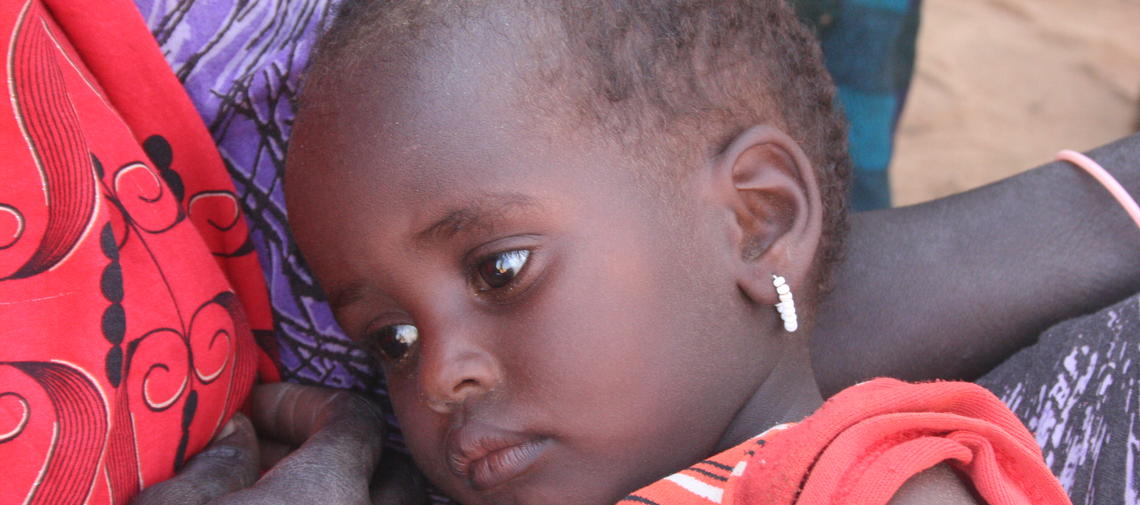 Somalia Kinder hungern