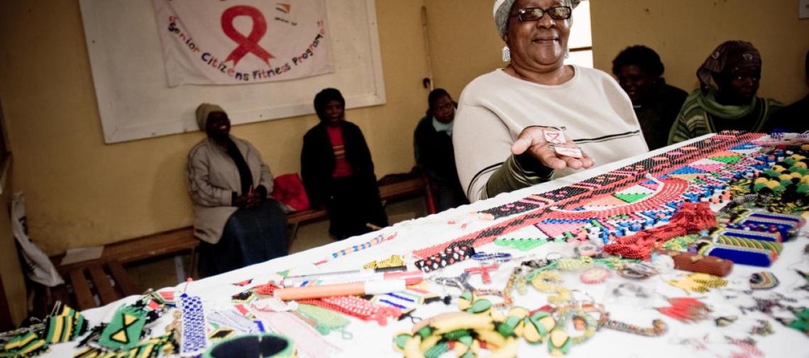 AIDS Projekte Afrika