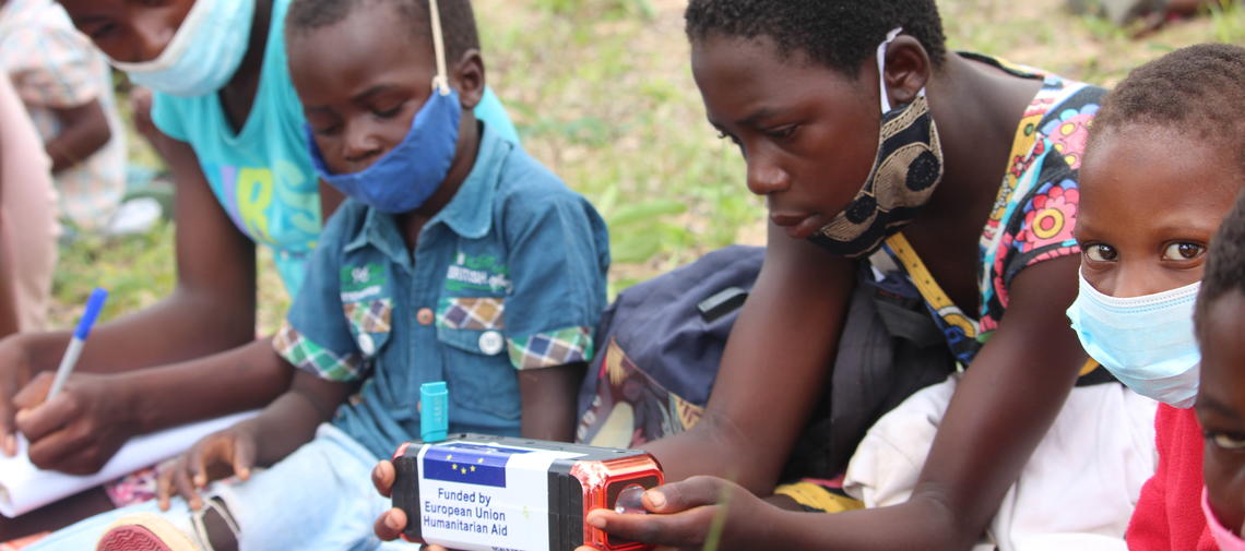 EU-Bildungsprojekt in Simbabwe