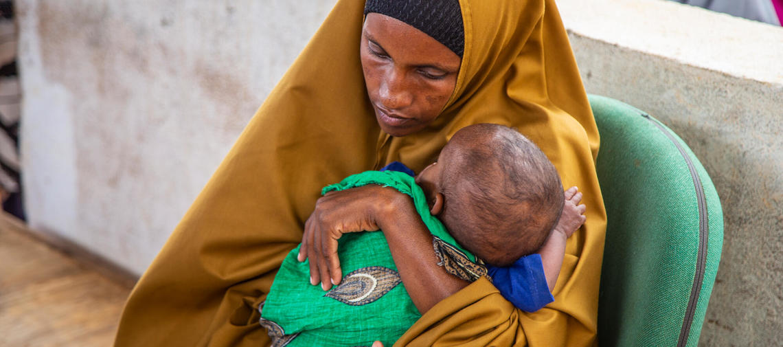 Somalia - Mutter bangt um ihr Kind