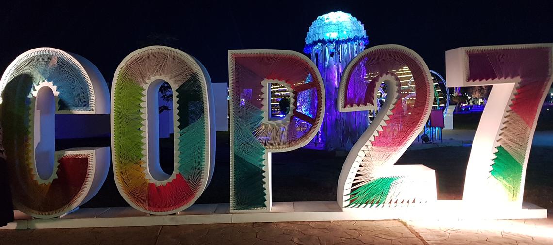 COP27 Sharm-el-Sheikh