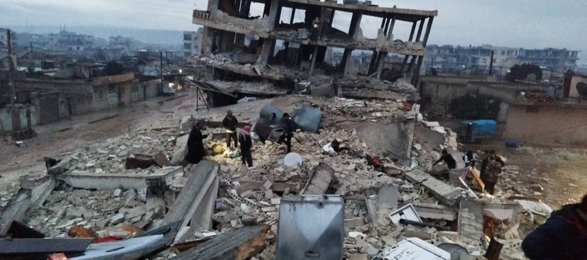 Erdbeben Syrien / Türkei