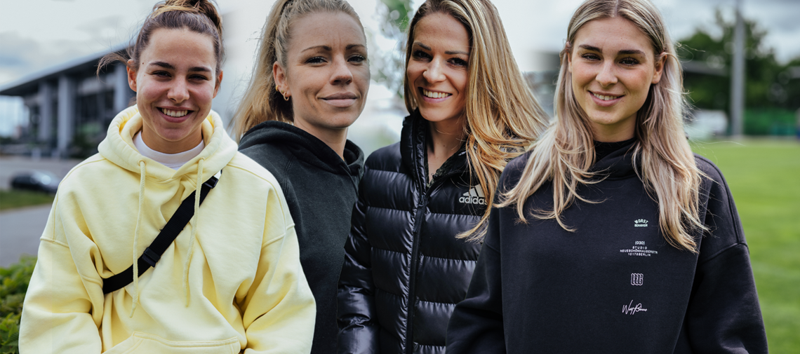 DFB-Nationalspielerinnen 