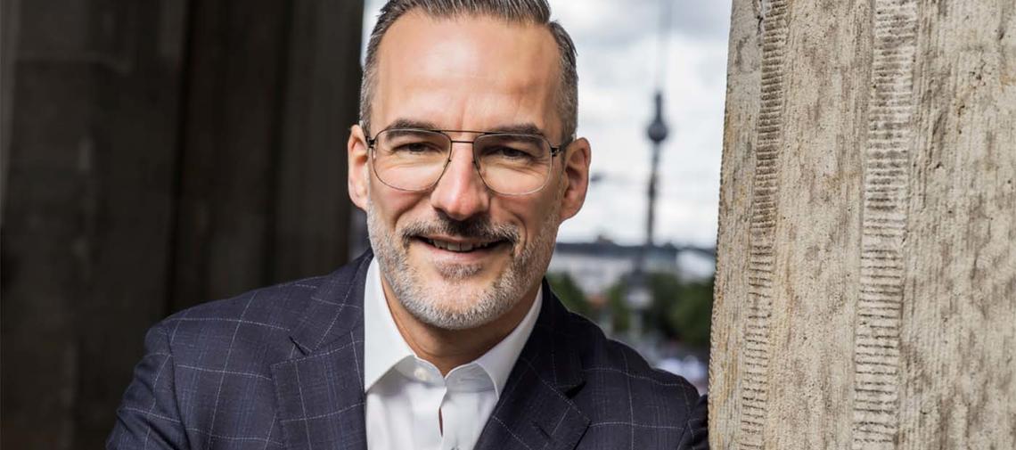 Kuratoriumsmitglied Dr. Stefan Franzke