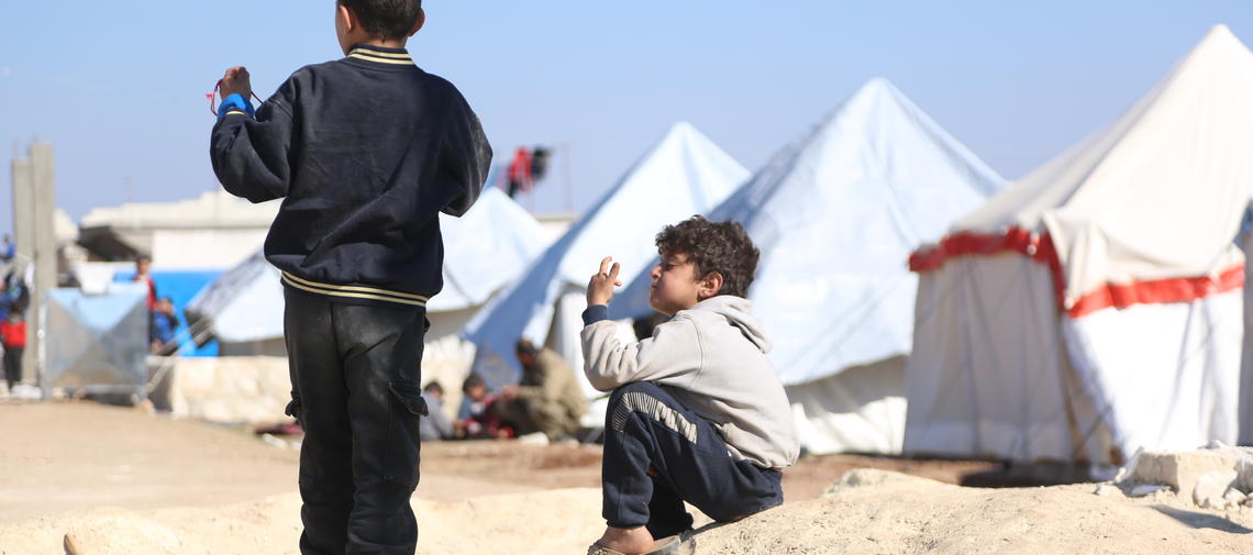 Erdbeben im türkisch-syrischen 