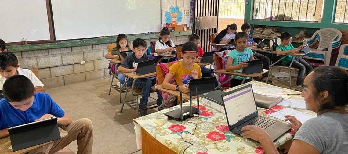 Digitales Lernen in Honduras