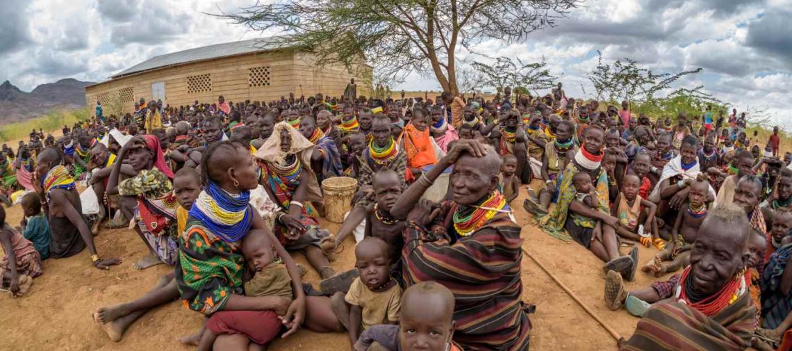 World Vision Kenia: Hungersnot in der Region Turkana