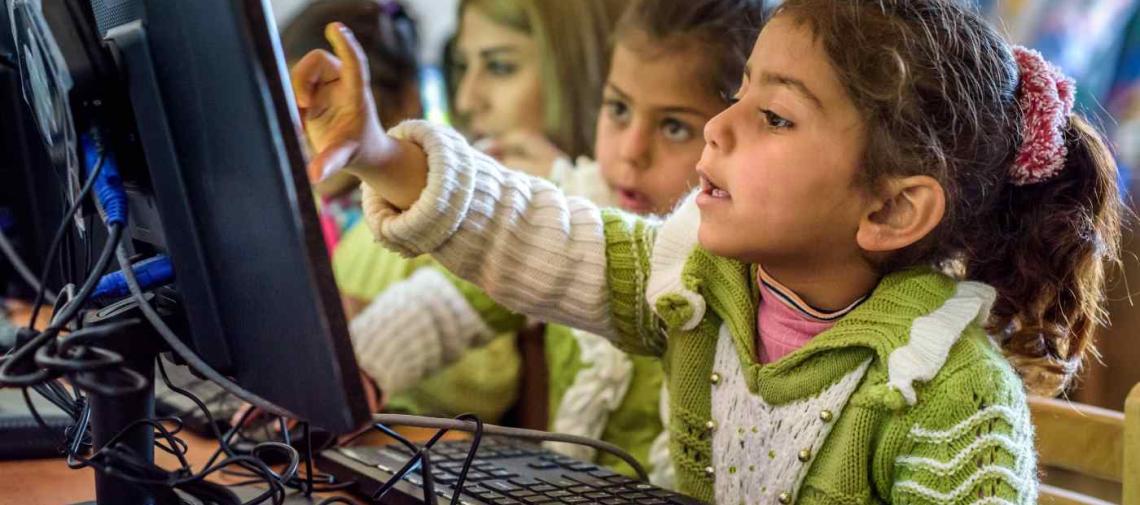 E-Learning und It-Innovationen retten Bildung syrischer Kinder