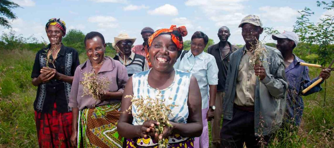In einer Gemeinschaft in Kenia tragen die Verhaltensänderungen erste Früchte