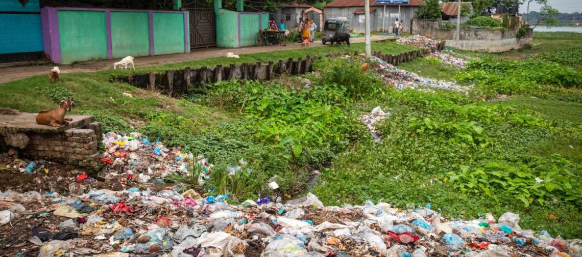 Müll ist in Asien ein großes Problem. Aber auch eine Chance zur Einkommensbildung.