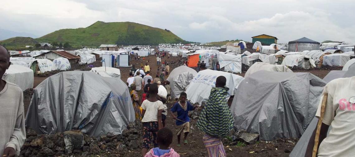 World Vision DR Kongo Kasai: Flüchtlinge aus der Region