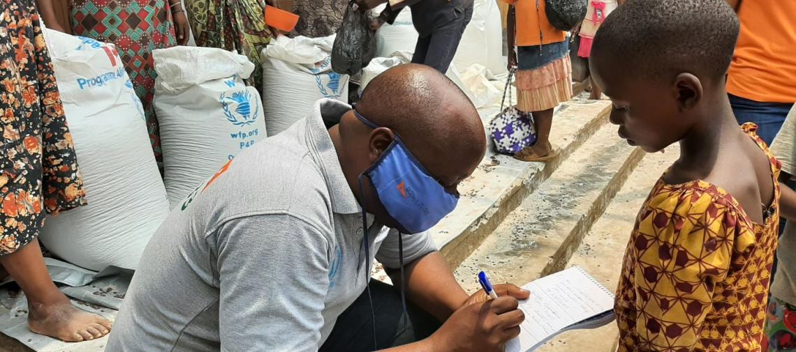 Food distribution DR Congo