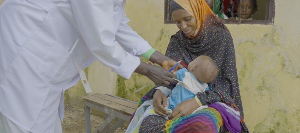 Sudan: Medizinische Versorgung - Unterernährung