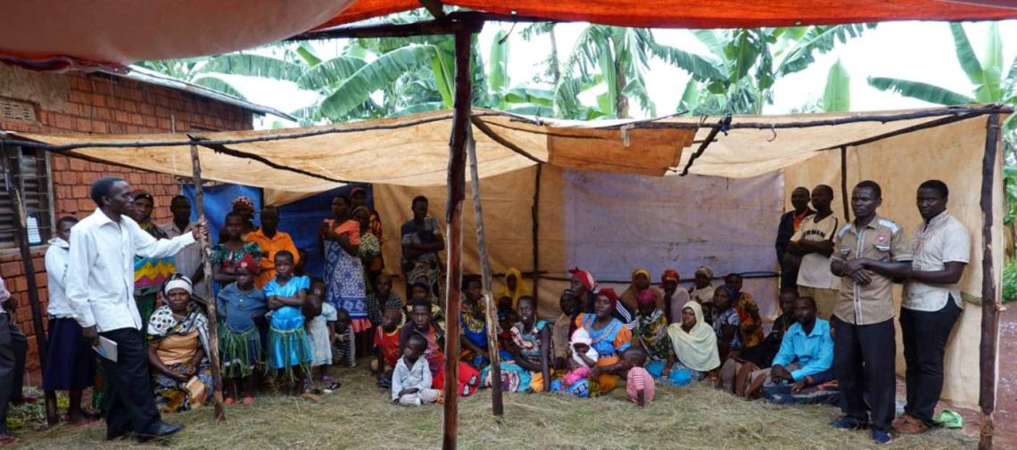 Patenreise nach Tansania