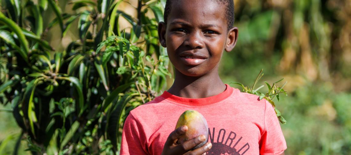 Child from family Dlamini_Eswatini