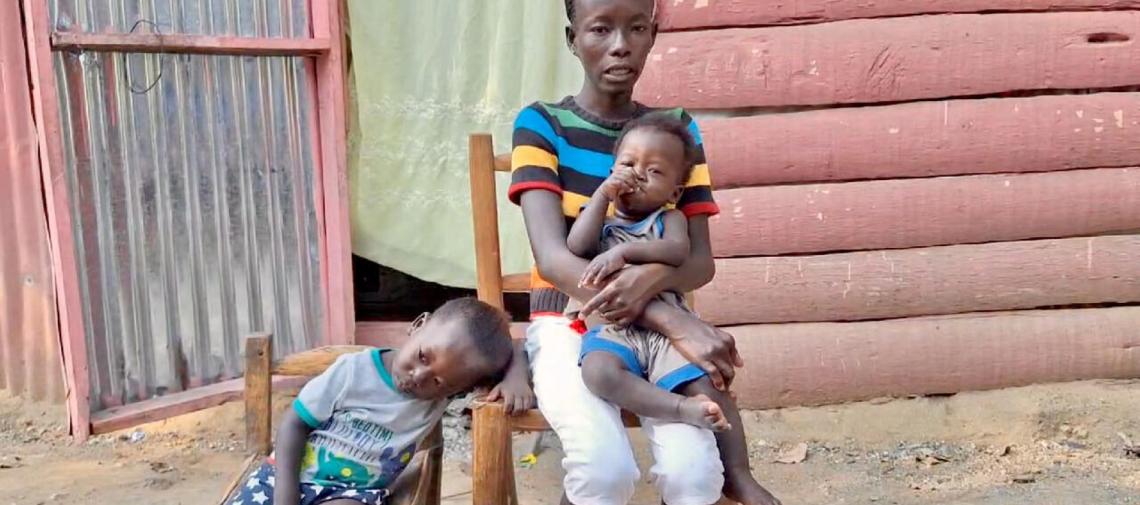 Haiti: Nadege hat alles verloren 