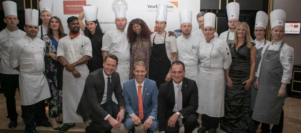 5. Benefizdinner in Bad Homburg wieder großer Erfolg