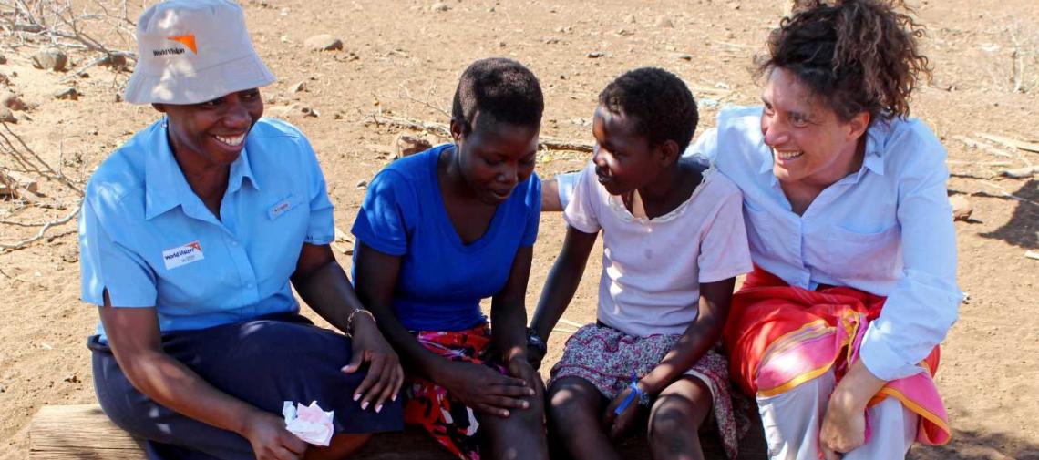 Kathryn Tätzsch Nothilfe-Expertin World Vision El Niño Dürre Afrika Swasiland