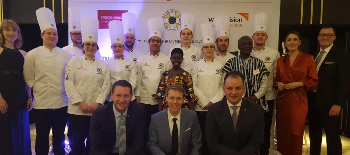 6. Benefizdinner von World Vision