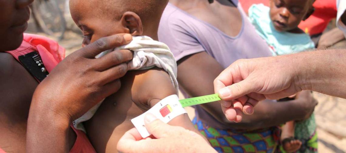 Dürre südliches Afrika