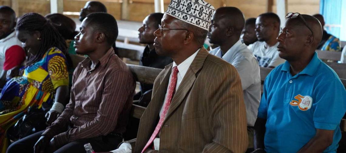 religiöse Respektpersonen gegen Covid-19