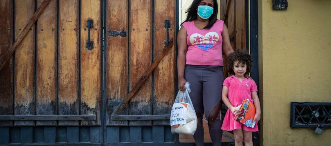 Hilfe in Latein Amerika