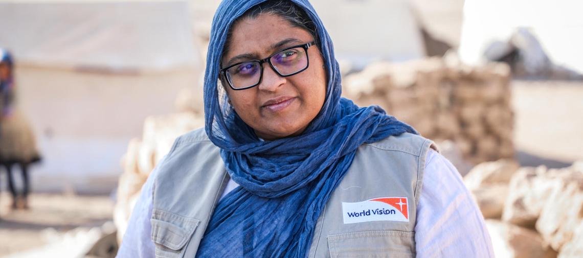 Thamindri de Silvia besuchte von Erdbeben betroffene Orte in Afghanistan