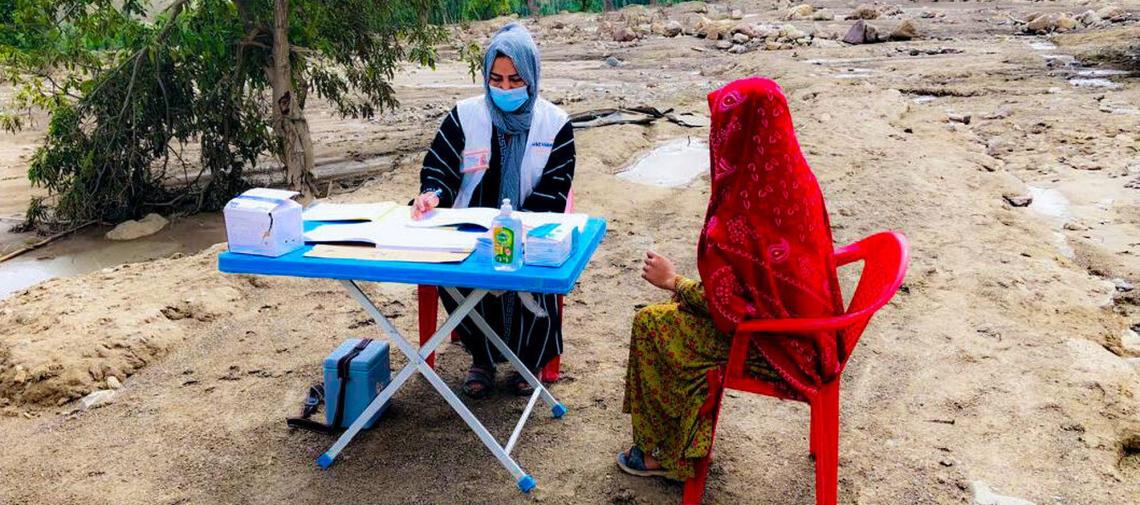 Nothilfe von Frau zu Frau in Afghanistan