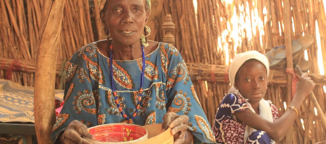 Hungersnot in Afrika