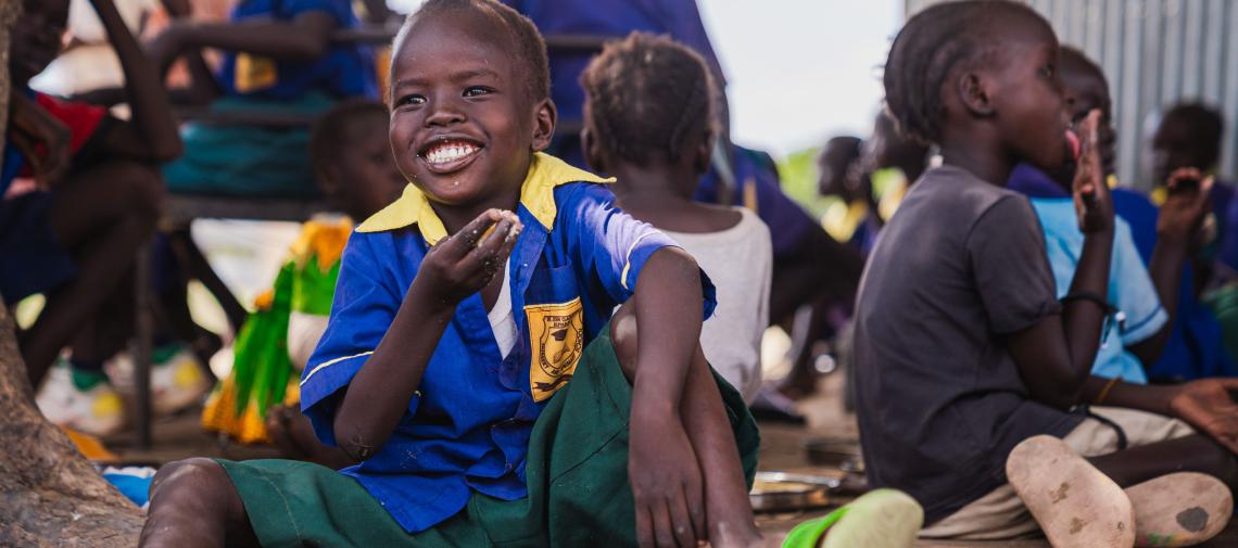 Gesunde Nahrung ist für viele Kinder nicht verfügbar