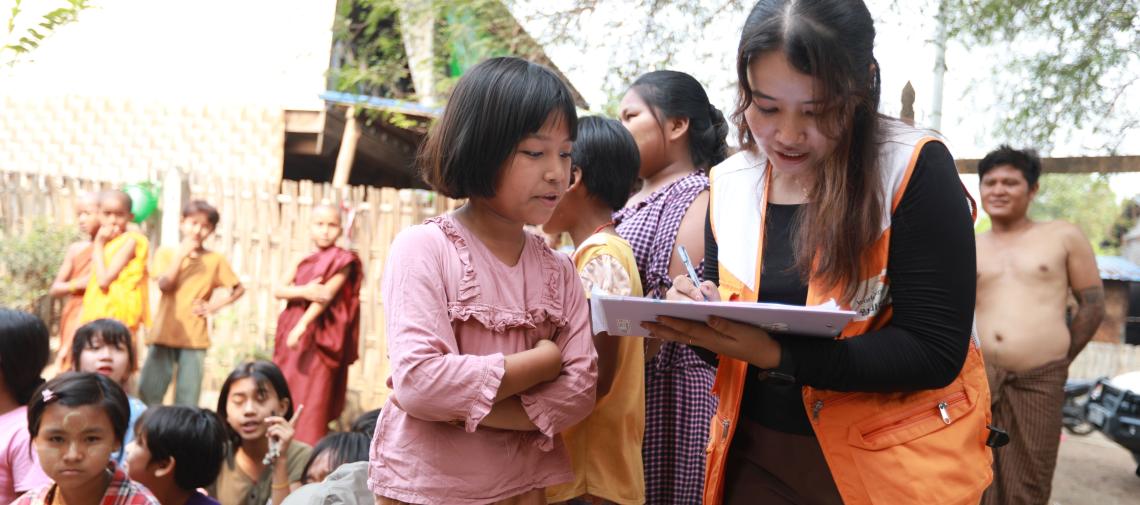 World Vision weitet Hilfsmaßnahmen in Myanmar aus 