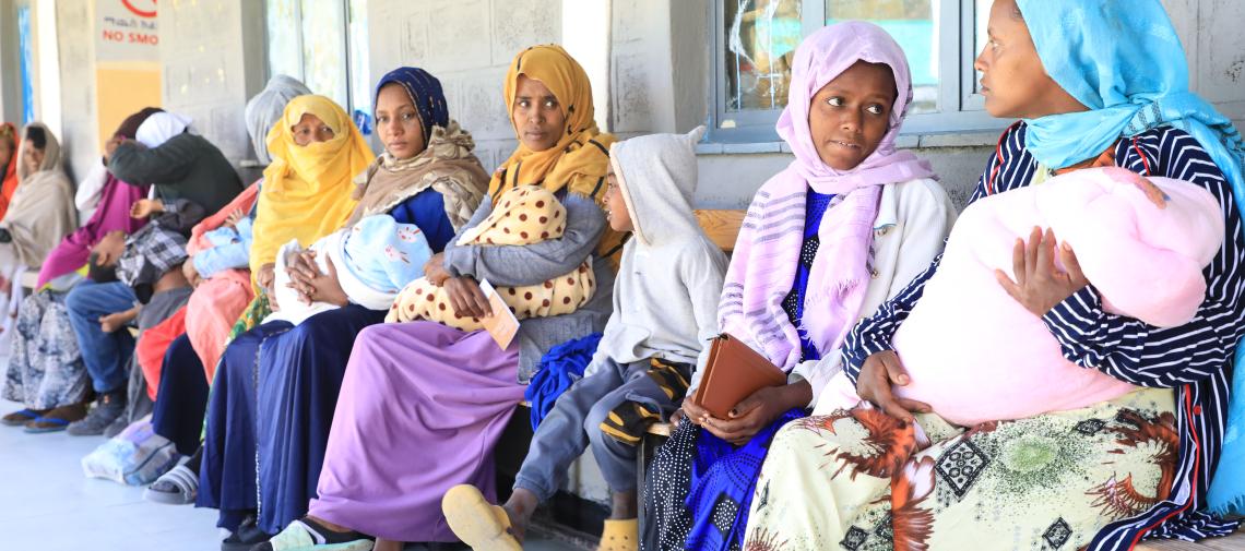 Viele werdende Mütter suchen Hilfe in unseren Geburtsstationen